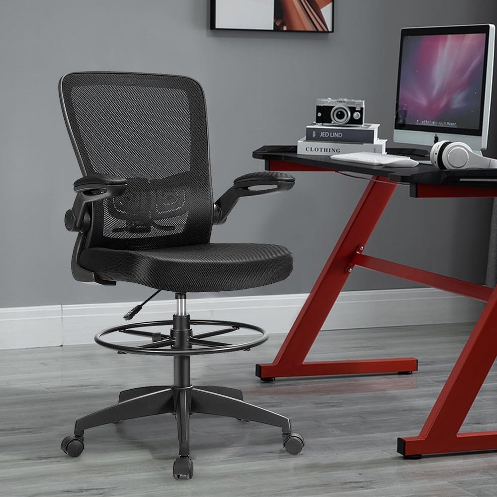 High Back Ergonomic Mesh Offic - Ergonomic Office Chair บทวิจารณ์และราคา