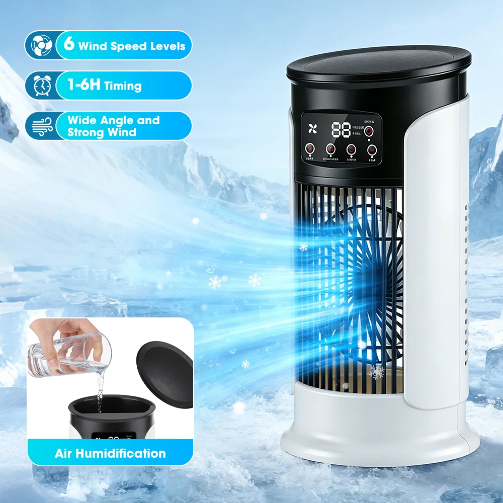 3 In 1 Household Fan Air Condi - Home Office Gear บทวิจารณ์และราคา