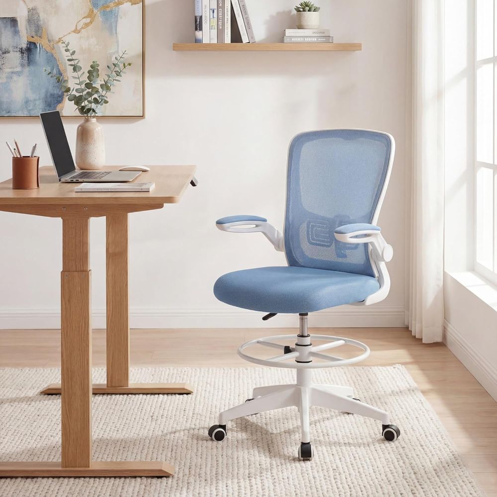 Ergonomic High Back Office Cha - Ergonomic Office Chair บทวิจารณ์และราคา