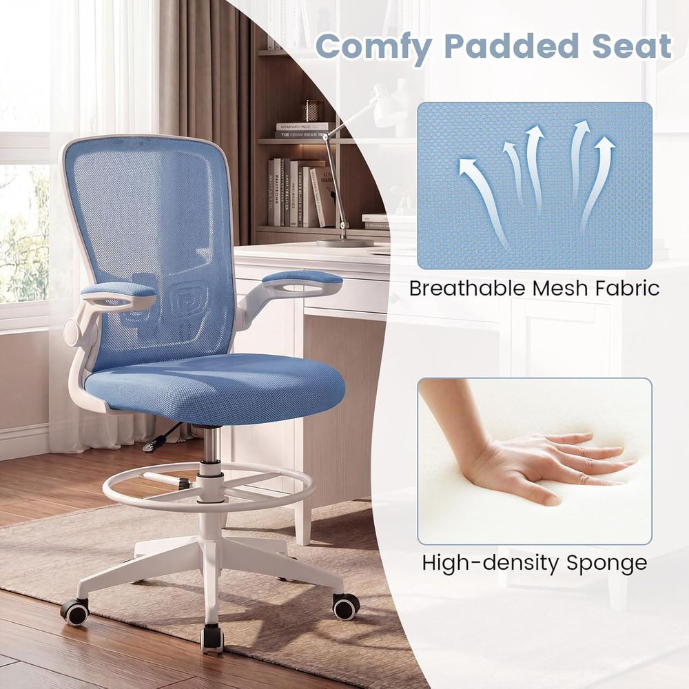 Ergonomic High Back Office Cha - Ergonomic Office Chair บทวิจารณ์และราคา