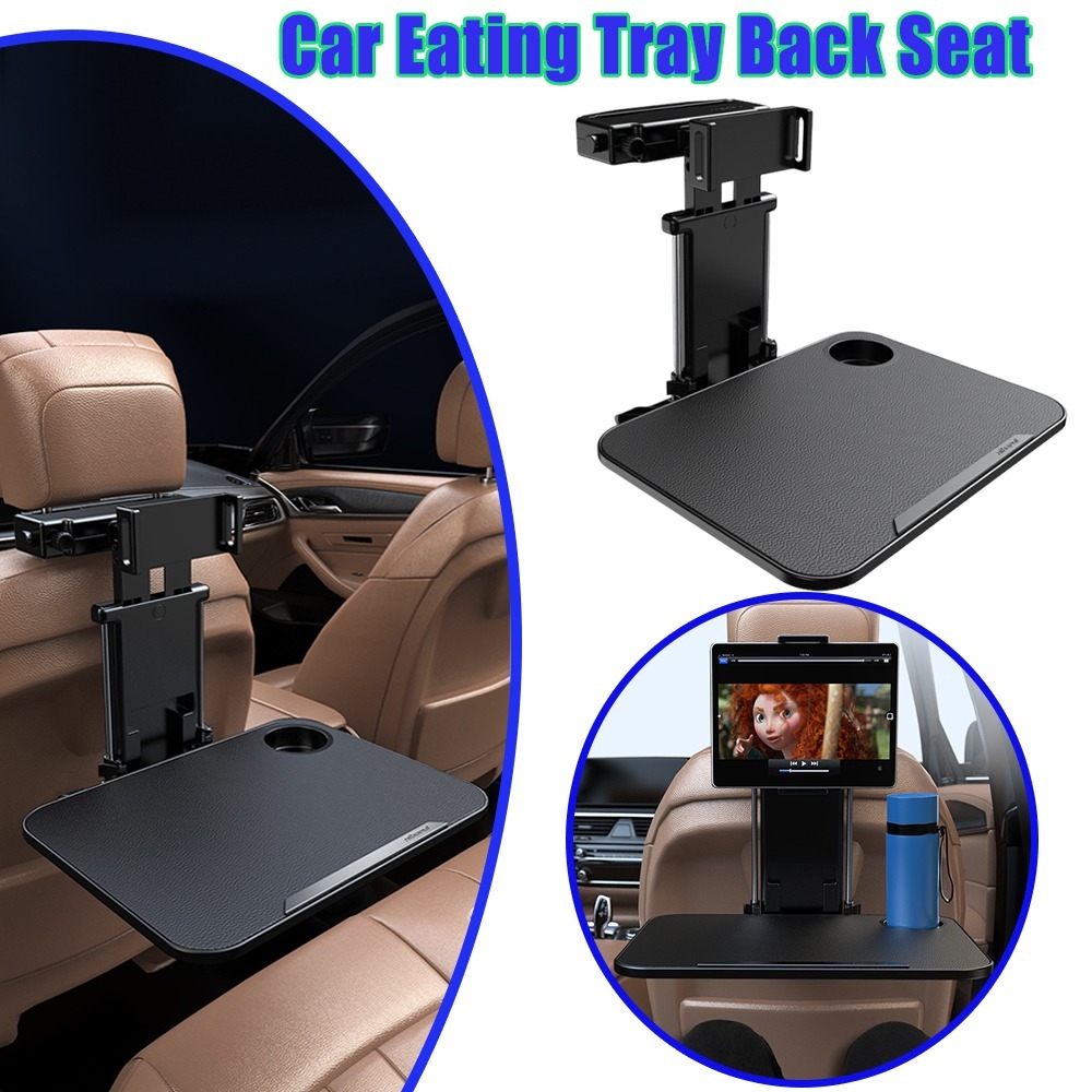 Car Back Seat Tray Table for K - Laptop Stand Foldable บทวิจารณ์และราคา