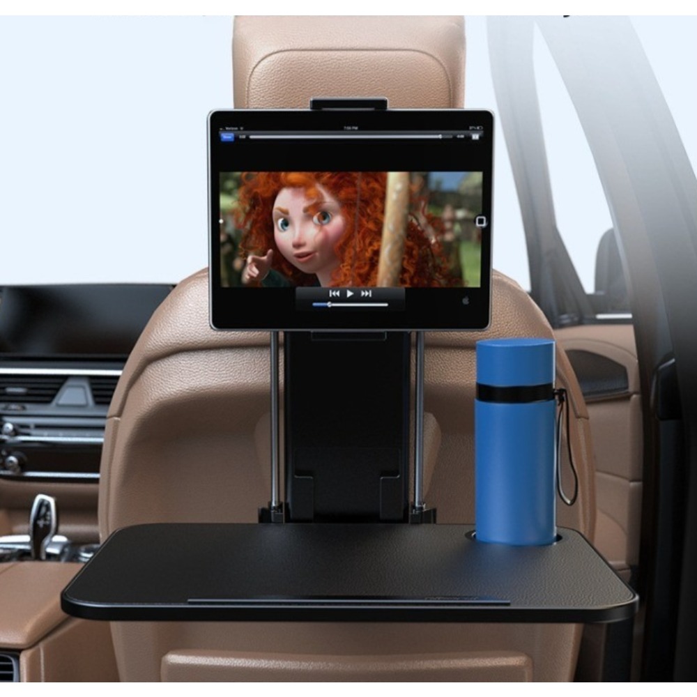 Car Back Seat Tray Table for K - Laptop Stand Foldable บทวิจารณ์และราคา