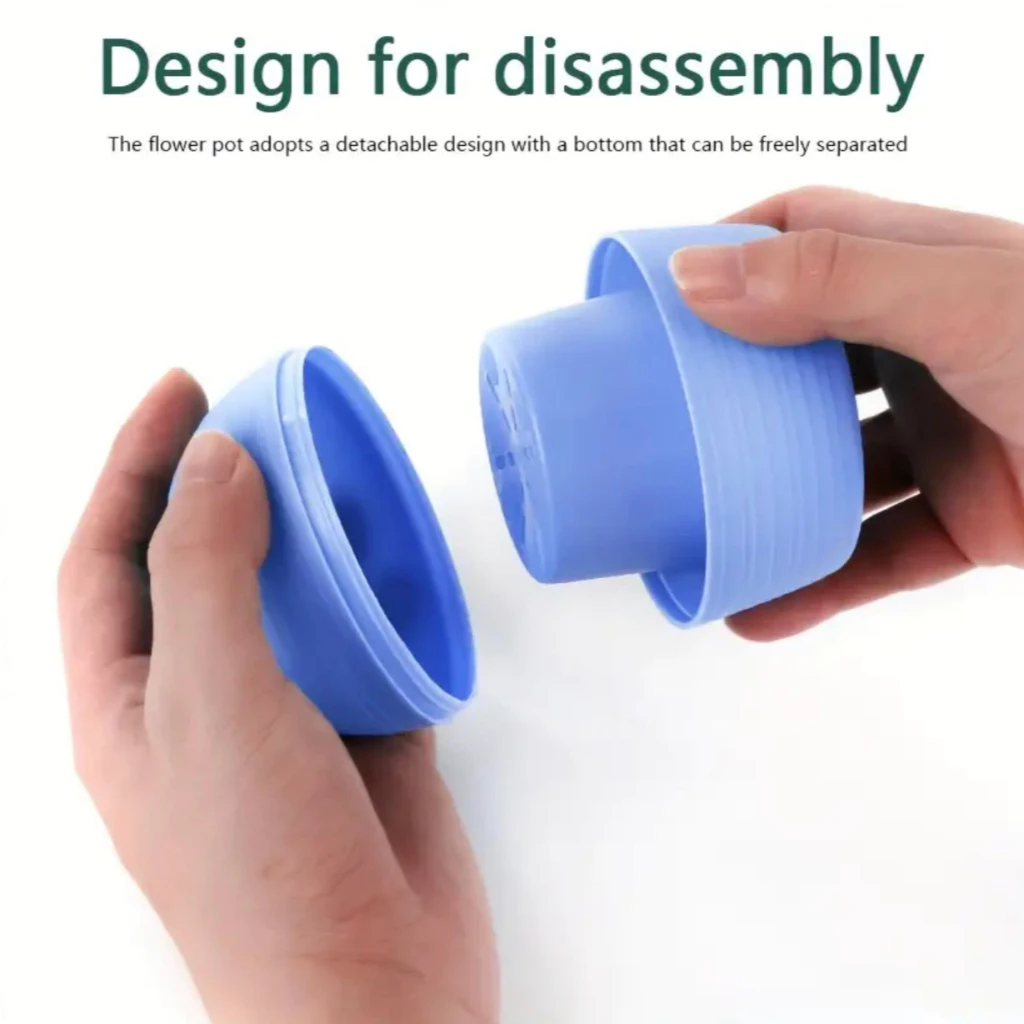 1pcs 7*7cm Mini Pp Resin Plast - Plant Desk Mini บทวิจารณ์และราคา