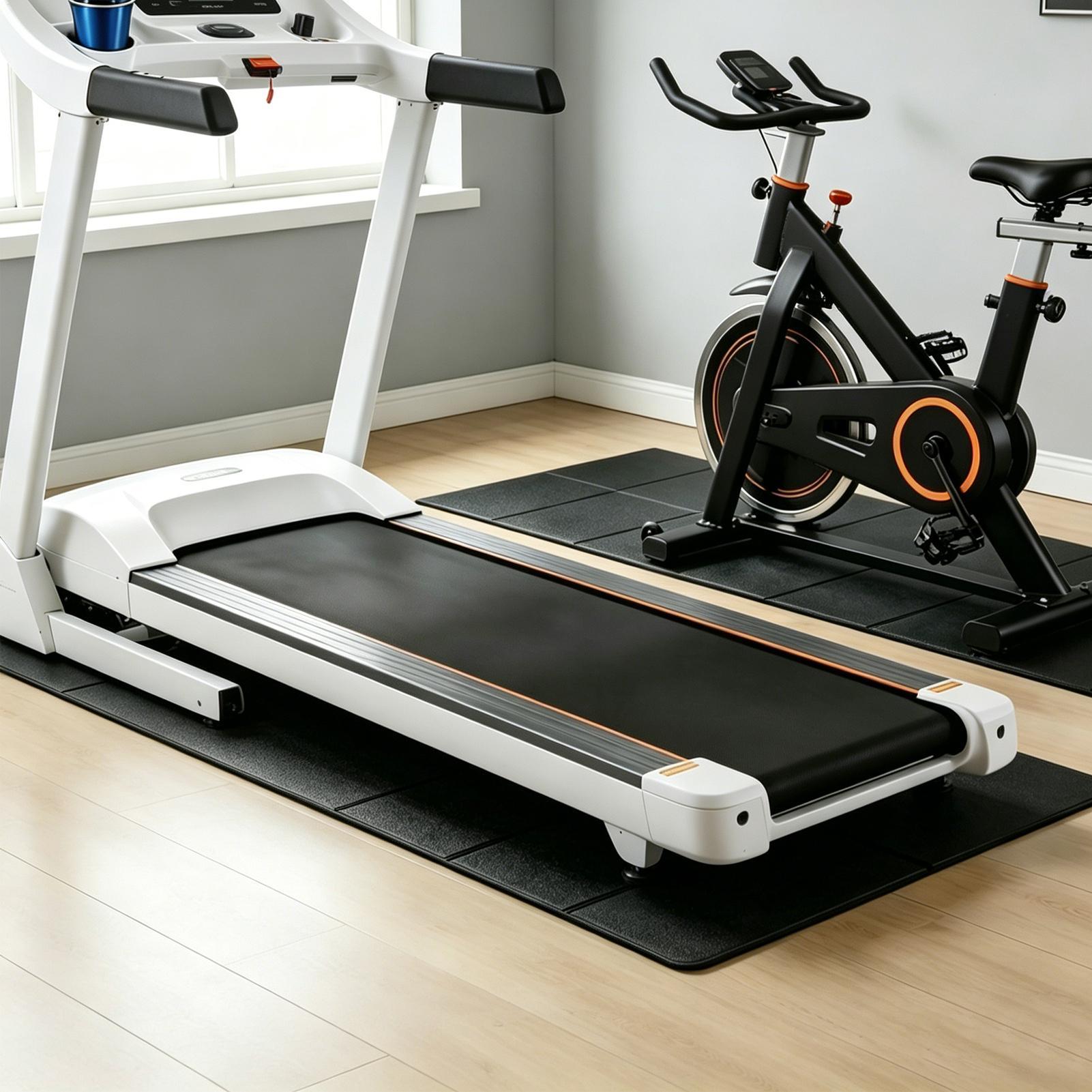Under Treadmill Mat Heavy Duty - Home Office Equipment บทวิจารณ์และราคา