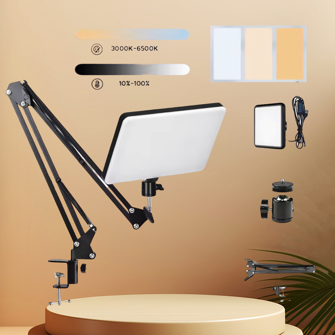 2025 LED Photography Selfie Li - Zoom Lighting Kit บทวิจารณ์และราคา
