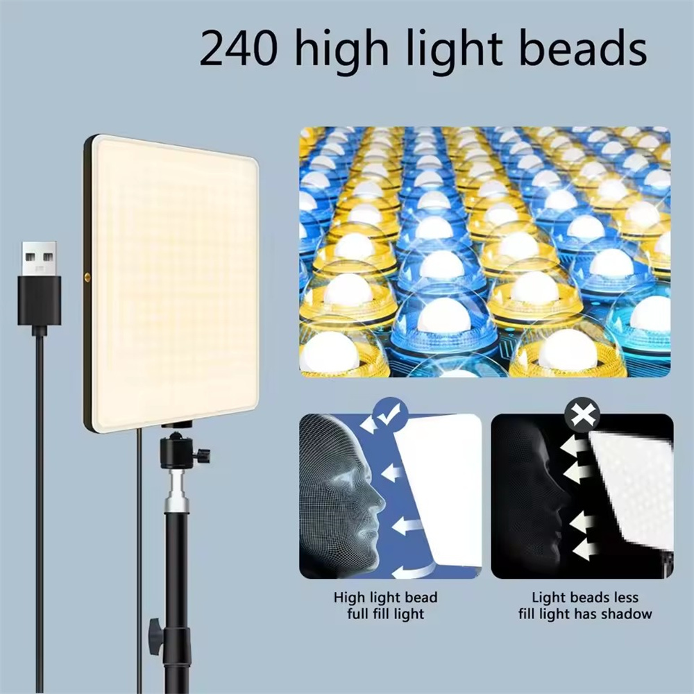 2025 LED Photography Selfie Li - Zoom Lighting Kit บทวิจารณ์และราคา