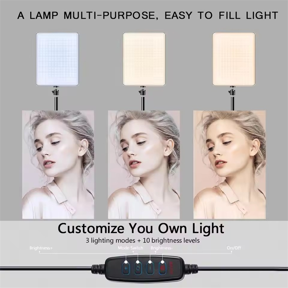 2025 LED Photography Selfie Li - Zoom Lighting Kit บทวิจารณ์และราคา
