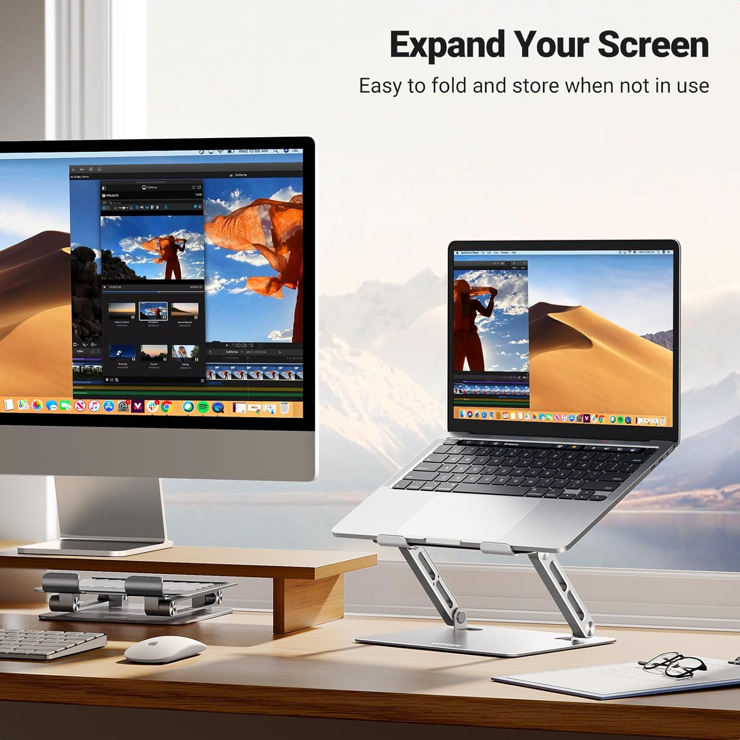 UGREEN Laptop Stand, Adjustabl - Laptop Stand Foldable บทวิจารณ์และราคา