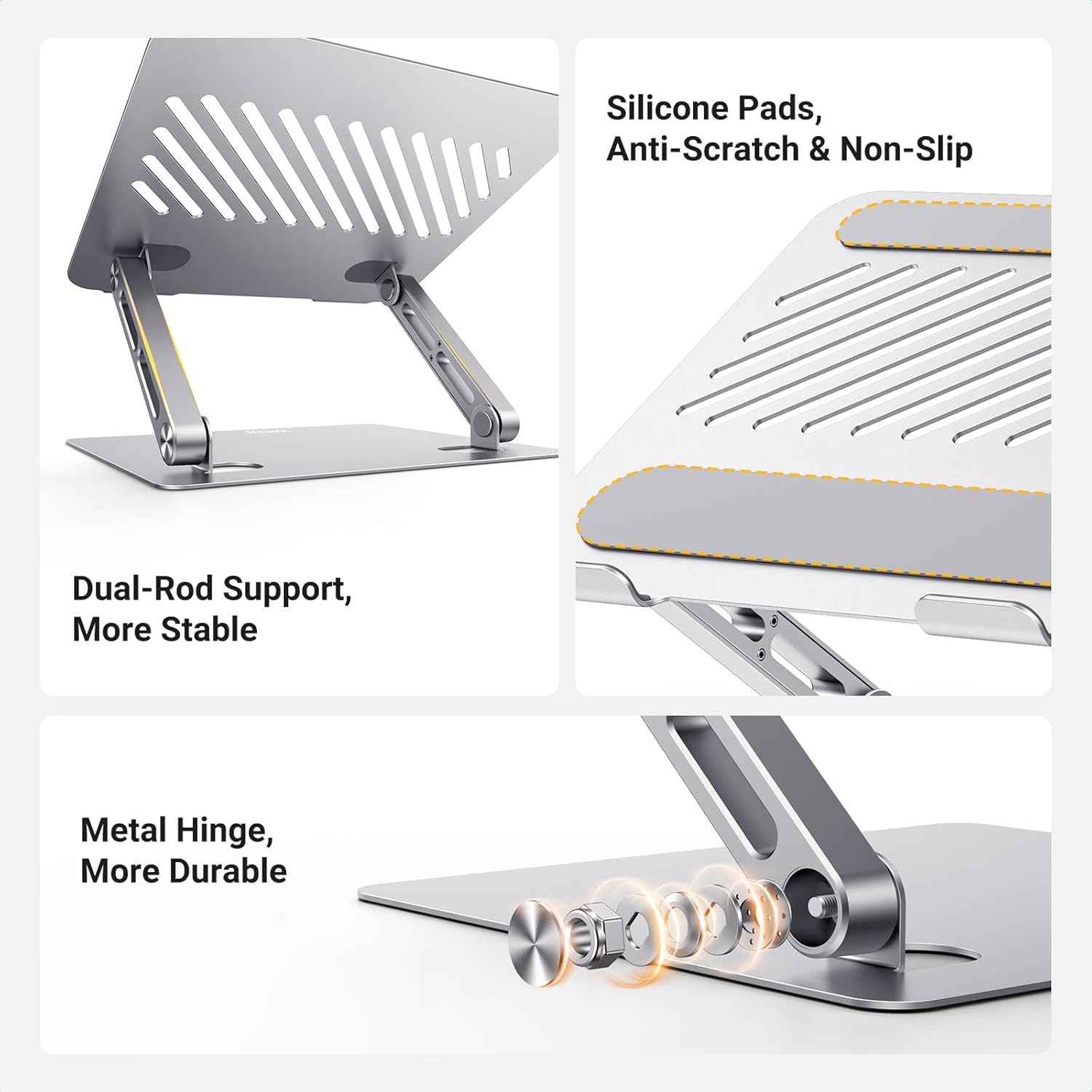 UGREEN Laptop Stand, Adjustabl - Laptop Stand Foldable บทวิจารณ์และราคา