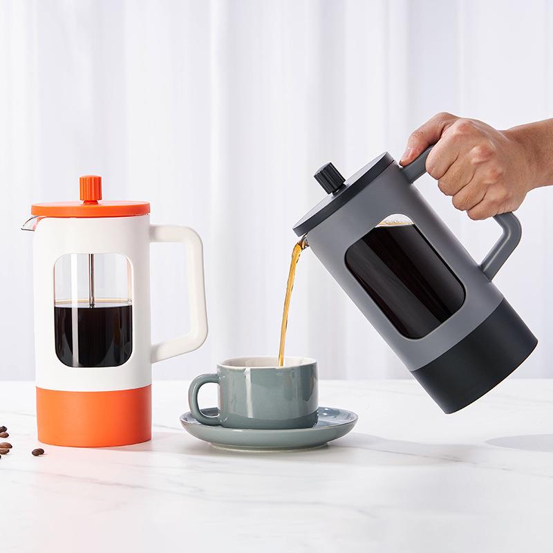 High Borosilie Glass French Pr - Home Office Equipment บทวิจารณ์และราคา