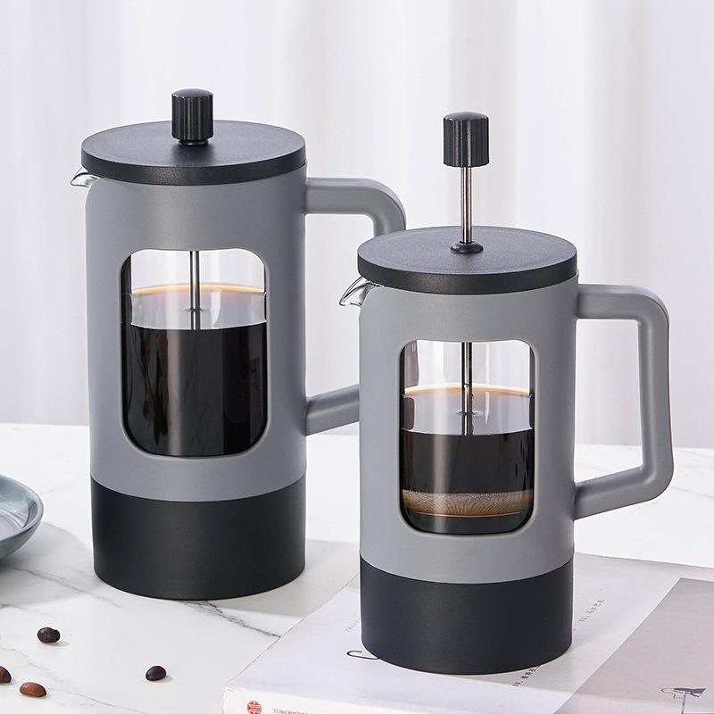 High Borosilie Glass French Pr - Home Office Equipment บทวิจารณ์และราคา