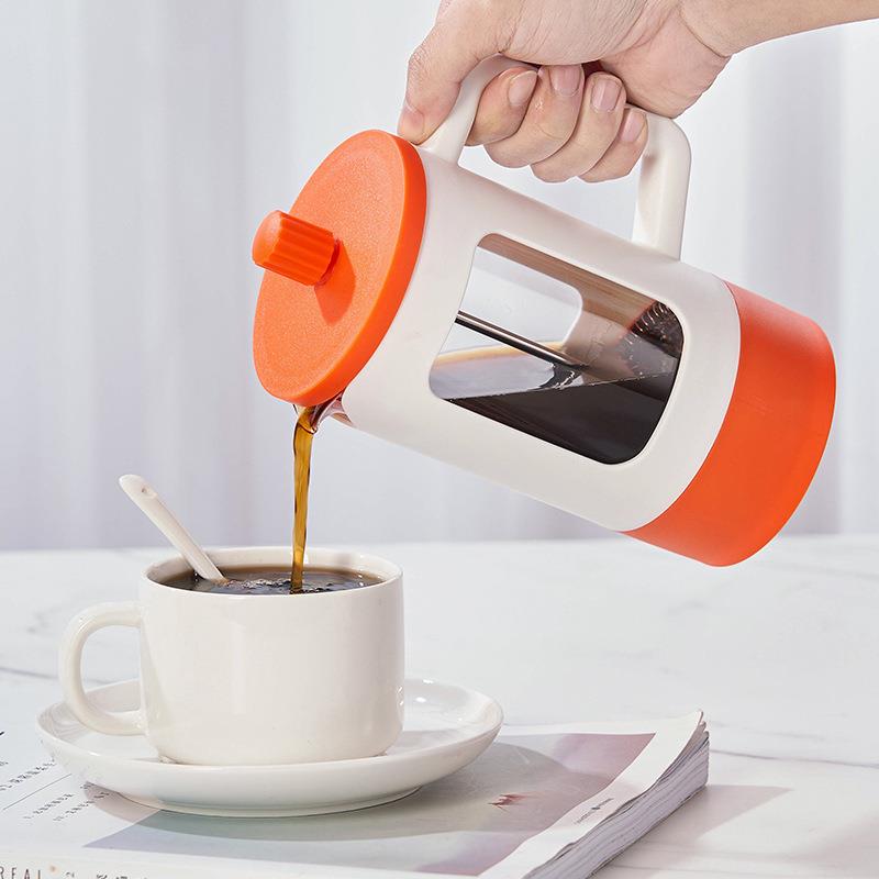 High Borosilie Glass French Pr - Home Office Equipment บทวิจารณ์และราคา