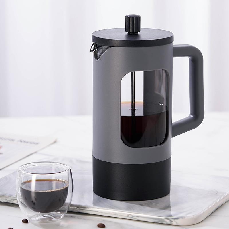 High Borosilie Glass French Pr - Home Office Equipment บทวิจารณ์และราคา