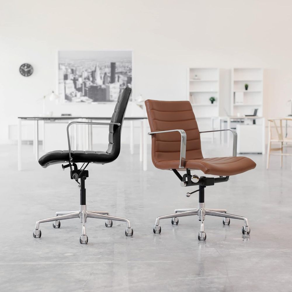 Ribbed Office Chair - Ergonomi - Ergonomic Office Chair บทวิจารณ์และราคา