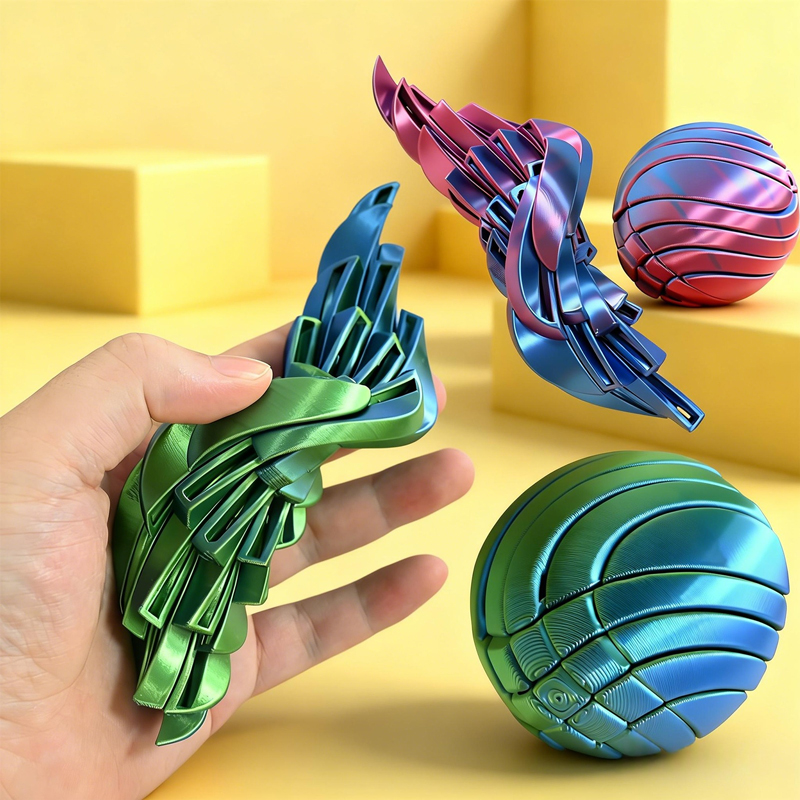 Creative 3D Printed Slime Ball - Home Office Gear บทวิจารณ์และราคา