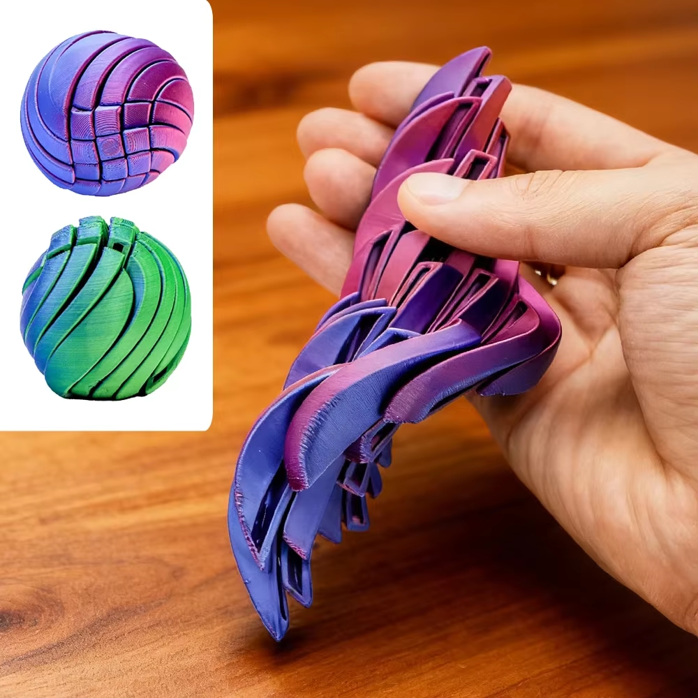Creative 3D Printed Slime Ball - Home Office Gear บทวิจารณ์และราคา