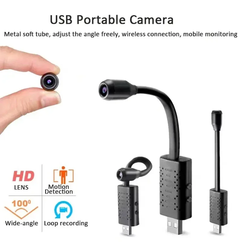 4K Mini USB WiFi Camera Portab - Home Office With View บทวิจารณ์และราคา