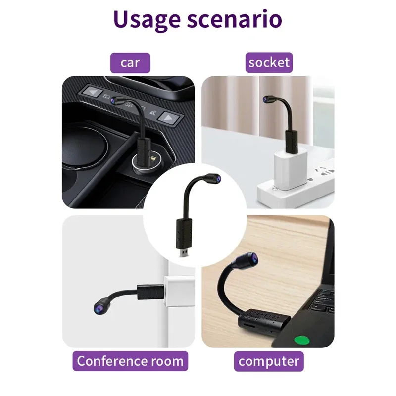 4K Mini USB WiFi Camera Portab - Home Office With View บทวิจารณ์และราคา