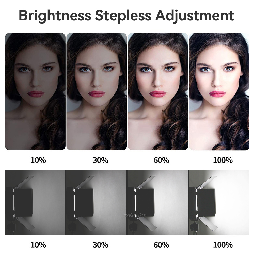 U800 U600 LED Photo Studio Vid - Zoom Lighting Kit บทวิจารณ์และราคา