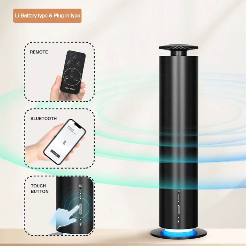 JQNING Smart Essential Oil Dif - Home Office Equipment บทวิจารณ์และราคา
