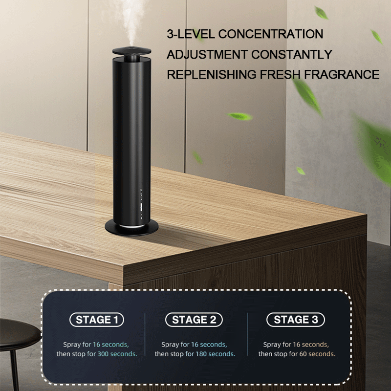 JQNING Smart Essential Oil Dif - Home Office Equipment บทวิจารณ์และราคา